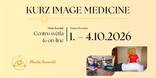 Intenzivn\u00ed kurz IMAGE MEDICINE 1 - 4. 10. 2026 i online