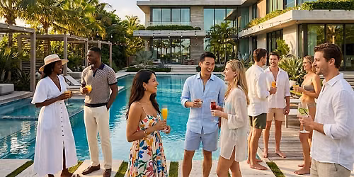 Sip & Dip - A Wellness Social