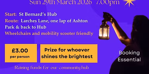 Shine a light - Memory Walk