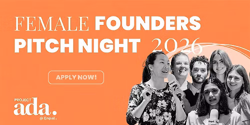 Female Founders Pitch Night Project Ada @ Enpal