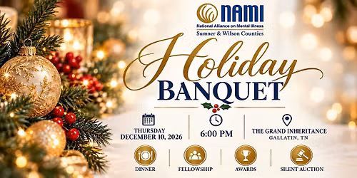 NAMI Sumner\/Wilson Counties Holiday Banquet