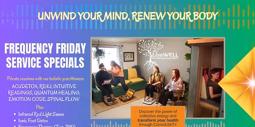 Frequency Friday Service Specials