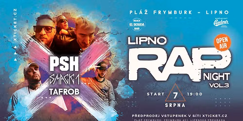 Lipno Rap Night vol. 3\/ 4.Frymbursk\u00e9 kulturn\u00ed l\u00e9to