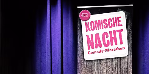 1. Komische Nacht Pforzheim \u2013 Comedy-Highlights in acht Locations
