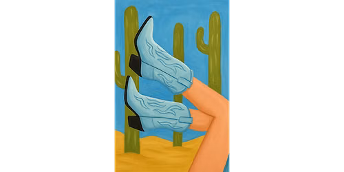 Saddle Up Buttercup - Paint and Sip in Las Vegas | Classpop!\u2122