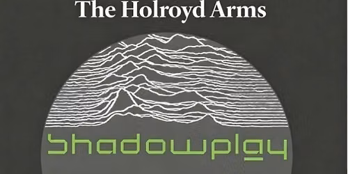 SHADOWPLAY the official JOY DIVISION TRIBUTE 