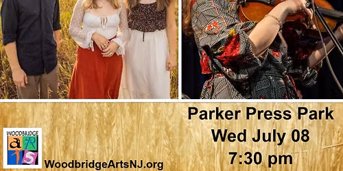Kathleen Parks (of Twisted Pines) &  The Cody Sisters in Parker Press Park