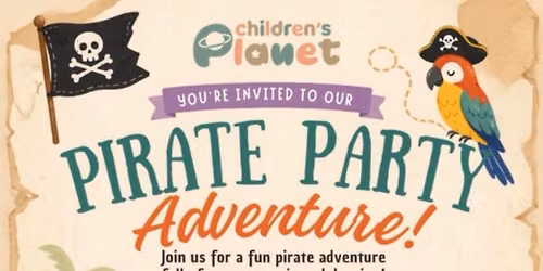 Arty Pirate Party!