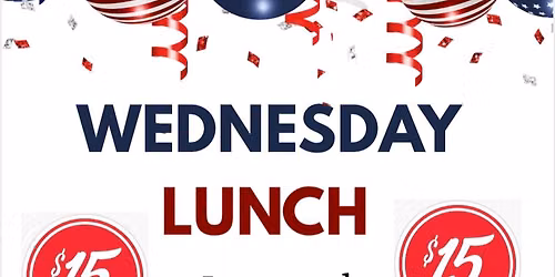 Wednesday Lunch
