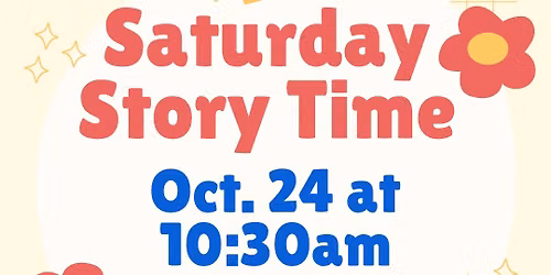 Saturday Story Time