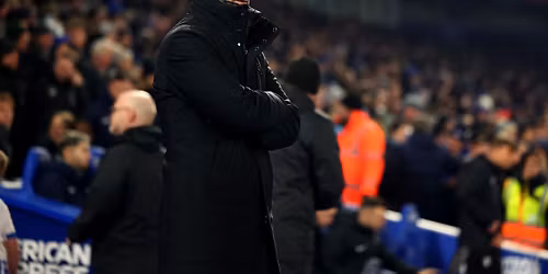 Brighton and Hove Albion FC vs Arsenal FC at American Express Community Stadium