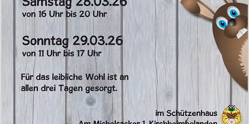 Ostereierschie\u00dfen beim SV Tell