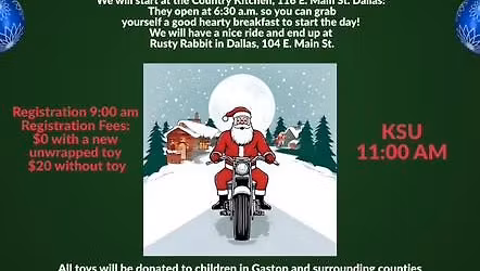 GOC Toy Run 2025