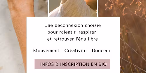 Weekend Slow Cortisol dans le Perche