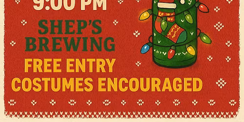 Shep's Brewing Ugly Sweater Karaoke Party!