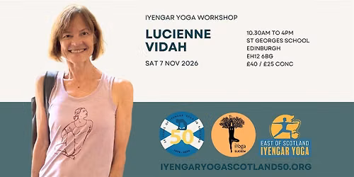 Lucienne Vidah Edinburgh workshop