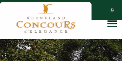 Keeneland Concourse d\u2019 Elegance
