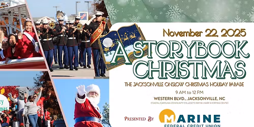 The Jacksonville Christmas Holiday Parade: A Storybook Christmas