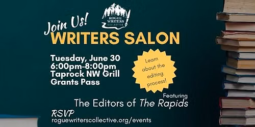 June Writers Salon
