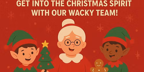 Crafts with Mrs Claus 