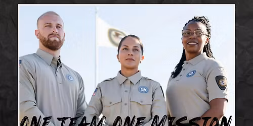 Federal Correctional Complex Lompoc Recruitment Event