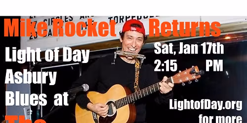 Mike Rocket Light of Day 2026