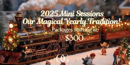 Christmas Mini Sessions 2025