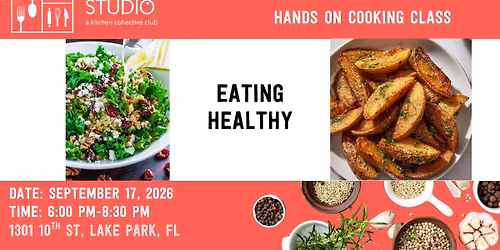 Eating Healthy Cooking Class