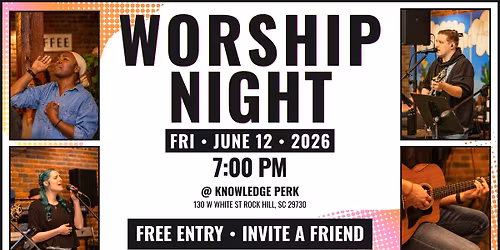 June Breakthrough Worship Night 