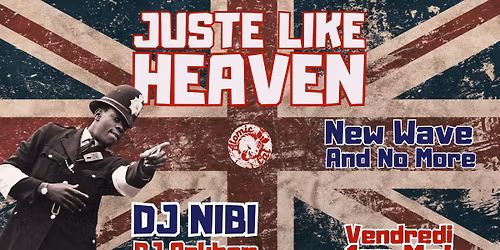 Just Like Heaven: DJ NIBI