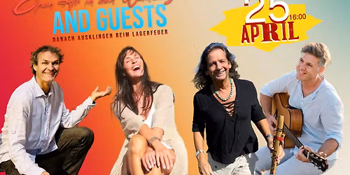 Wolfsheart Trio & Guests Open Air Konzert im KUG Stammersdorf \ud83d\udd25\ud83c\udfb6