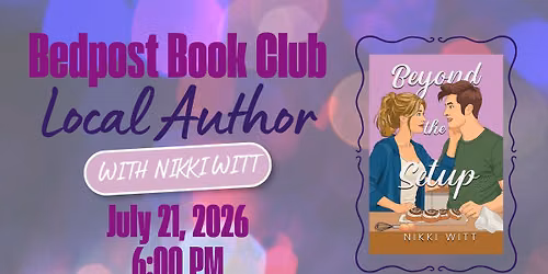 Bedpost Book Club: Local Author