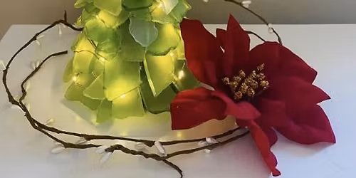 Sea Glass Tree or Grinch Tree