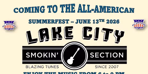 Summerfest | Live Music by Lake City Smokin Section