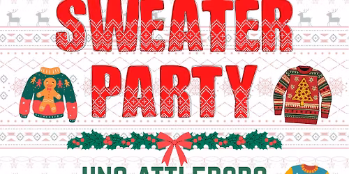 Ugly Sweater Party at UNO!