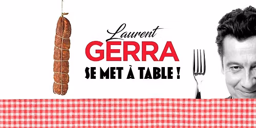 Laurent Gerra \u2022 12 novembre 2025 \u2022 Amphith\u00e9\u00e2tre, Rodez