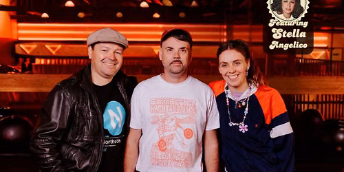 Wheatsheaf Hotel (Adelaide) - Cookin' On 3 Burners feat. Stella Angelico and The Airbenders