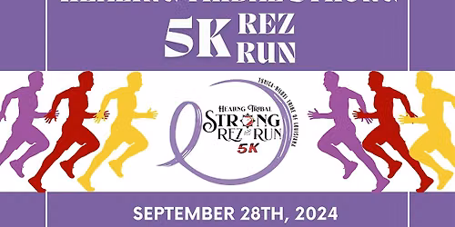 2026 Healing Tribal Strong 5K Runner Registration