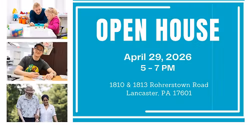 Discover Excentia Human Services - Lancaster Open House!