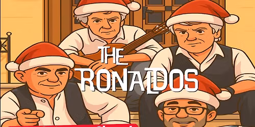 \ud83c\udf9f FREE TICKET OFFER! THE RONALDOS CHRISTMAS SHOW LIVE!