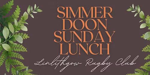 Simmer Doon Sunday Lunch