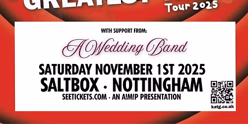 Kunt and the Gang - first tour since 2016!