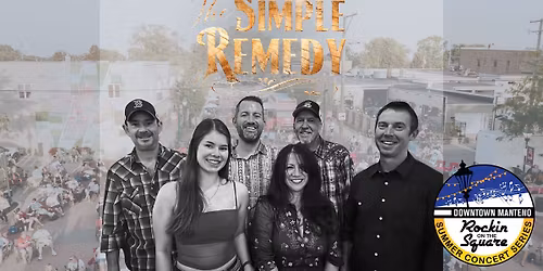 Rockin' on the Square - The Simple Remedy