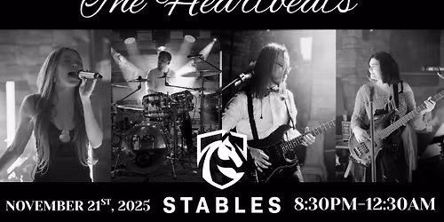 The Stables Lounge with The Heartbeats\u2665\ufe0f