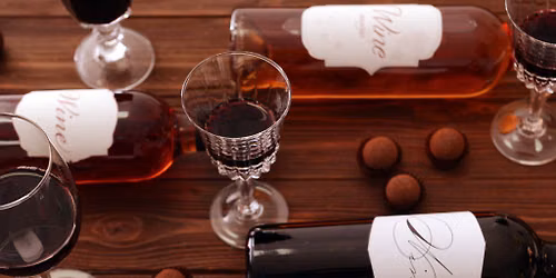 Xmas Red Wine and Chocolate!