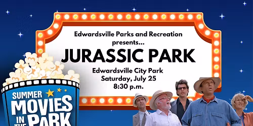 Jurassic Park - July Movie Night