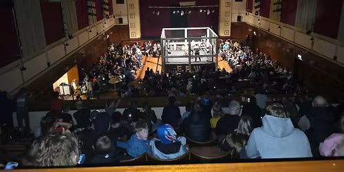 AMERICAN WRESTLING EPW LANCASTERR20FT STEEL CAGE MATCH!