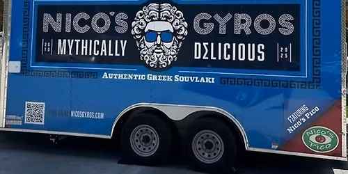 Nico\u2019s Gyros Greek Food Truck