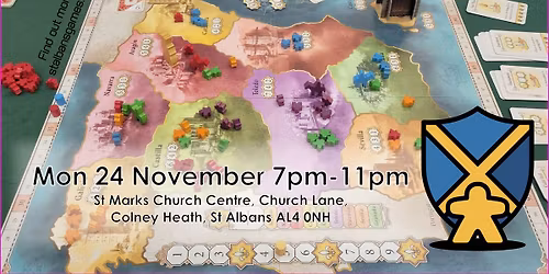 Monday 24 November - deploy yourself to games