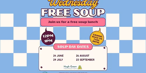 Free Soup Lunches 2026